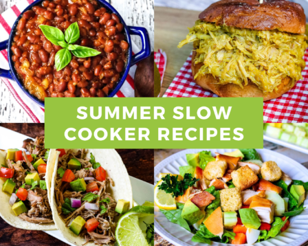 Summer Slow Cooker Recipes