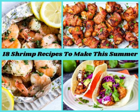 18 Shrimp Recipes To Make This Summer - Just A Pinch