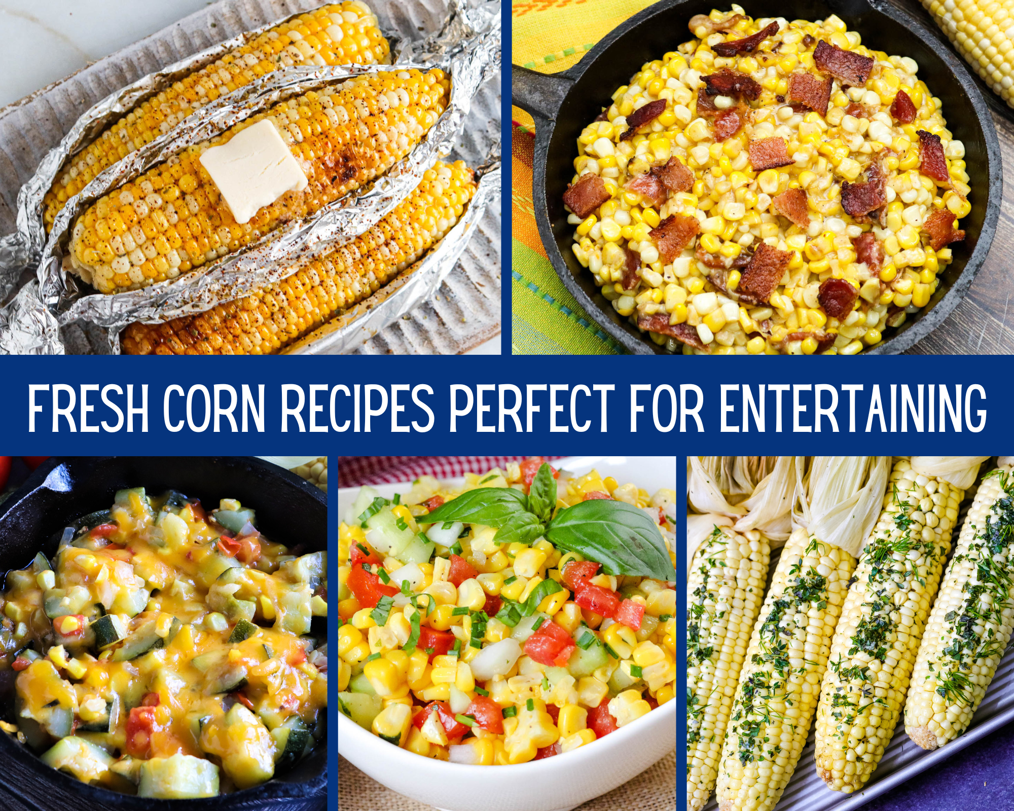 fresh corn recipes