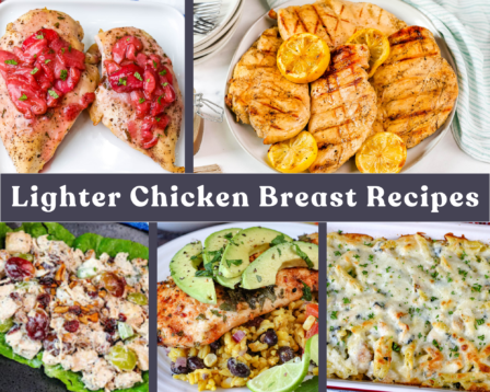 Lighter Chicken Breast Recipes
