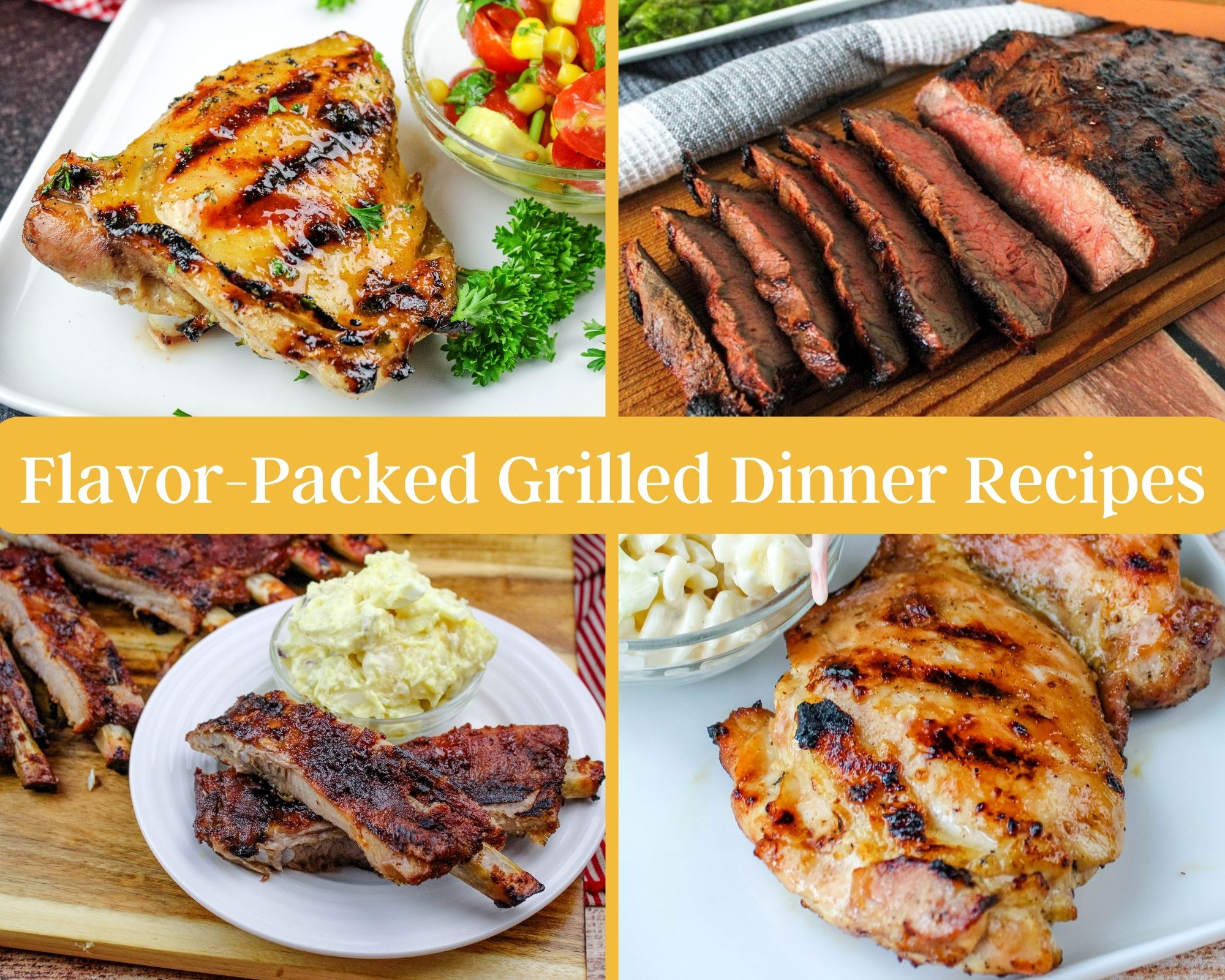 Flavor-Packed Grilled Dinner Recipes