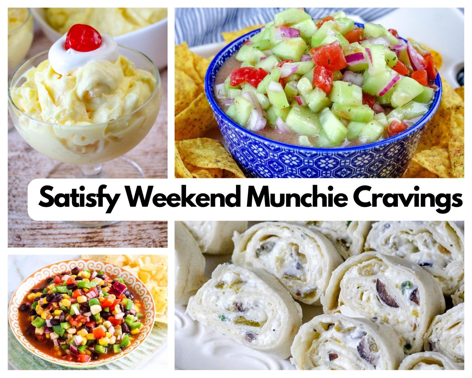 Satisfy Weekend Munchie Cravings - Just A Pinch