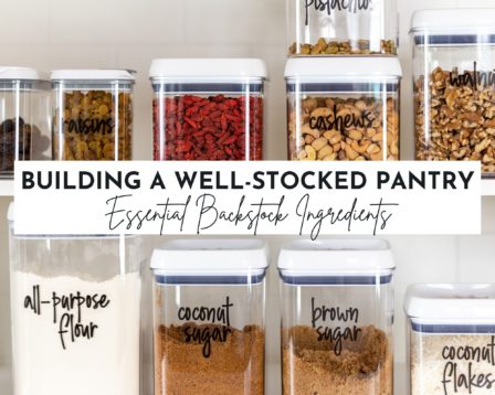 Building a Well-Stocked Pantry