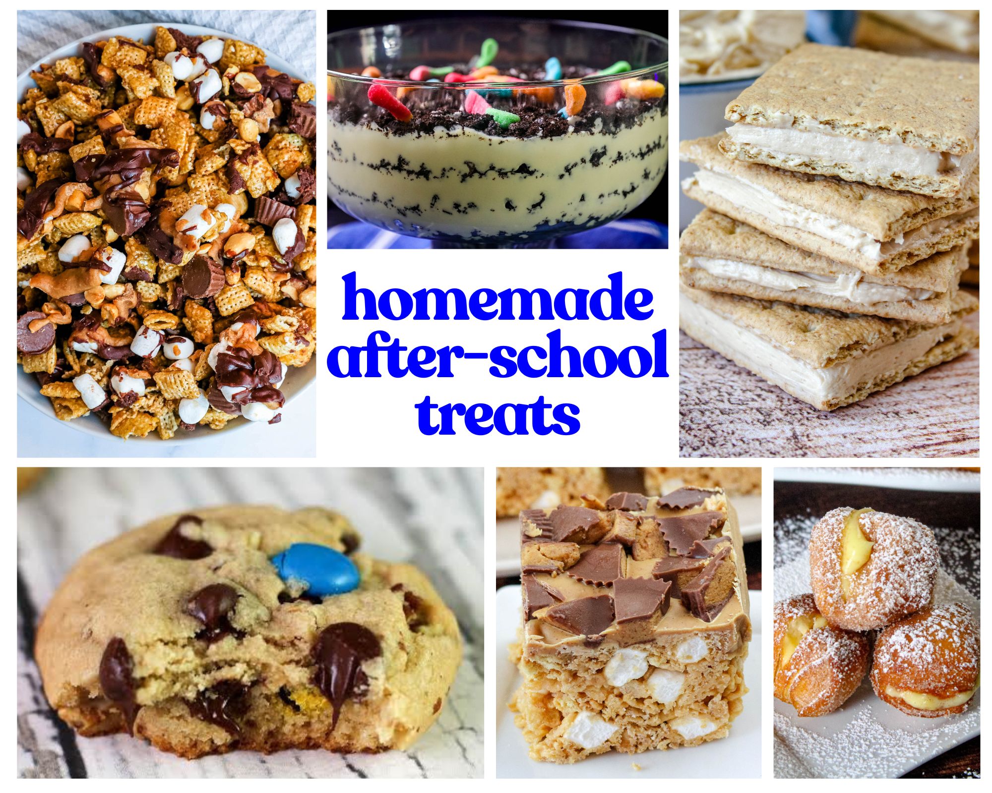 homemade after school treats
