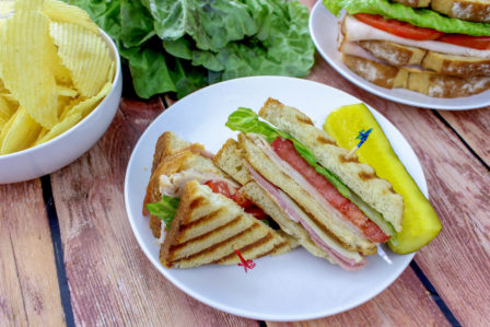 Sandwiches for a Summer Dinner