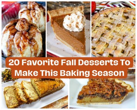 20 Favorite Fall Desserts To Make This Baking Season