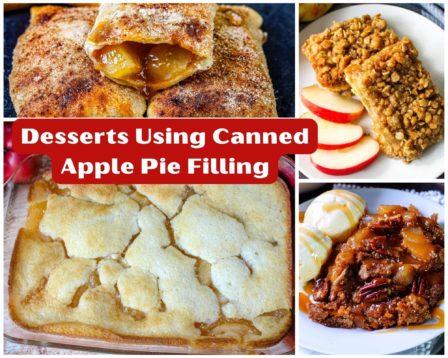 Desserts Using Canned Apple Pie Filling