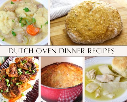 Dutch Oven Dinner Recipes