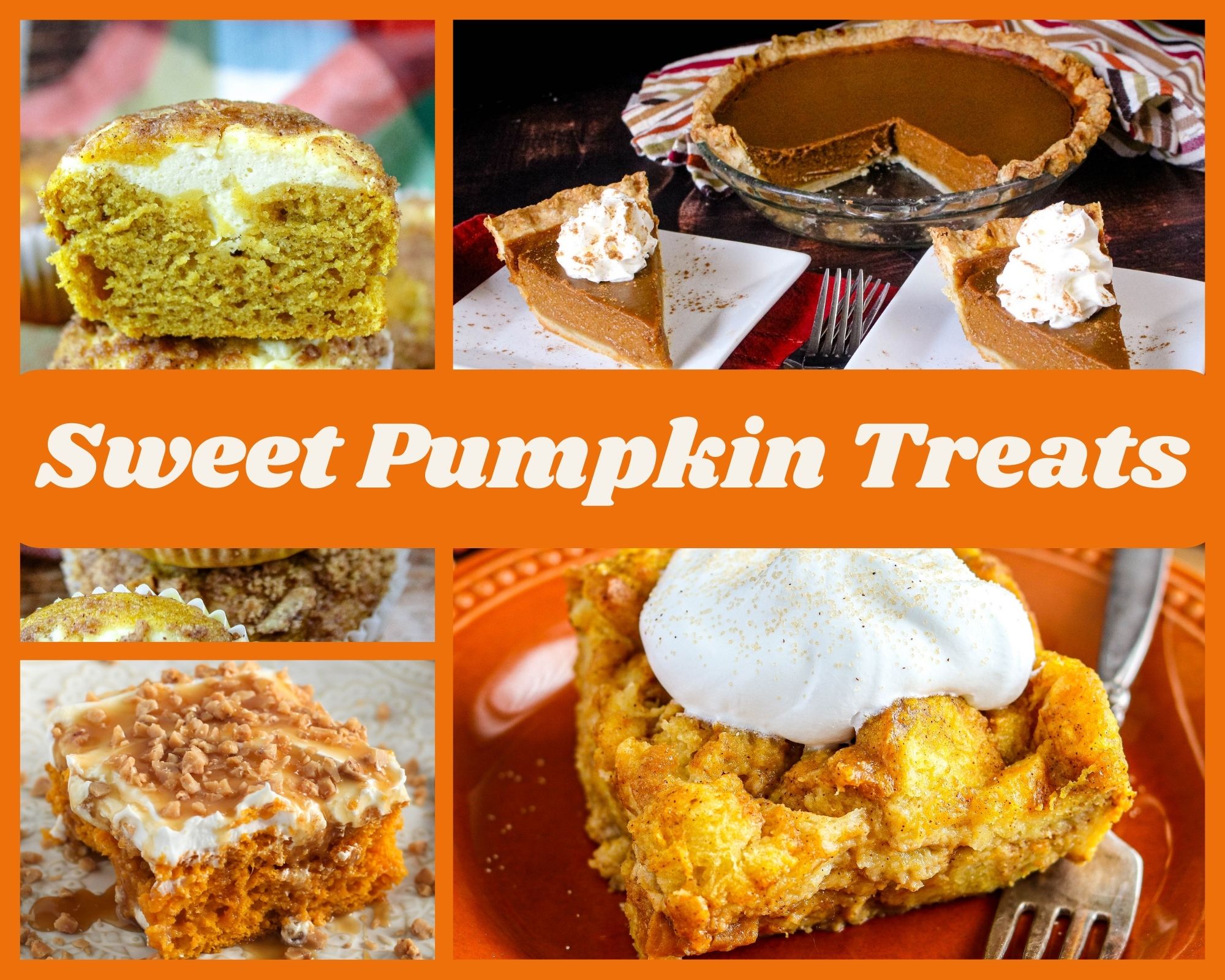 Sweet Pumpkin Treats