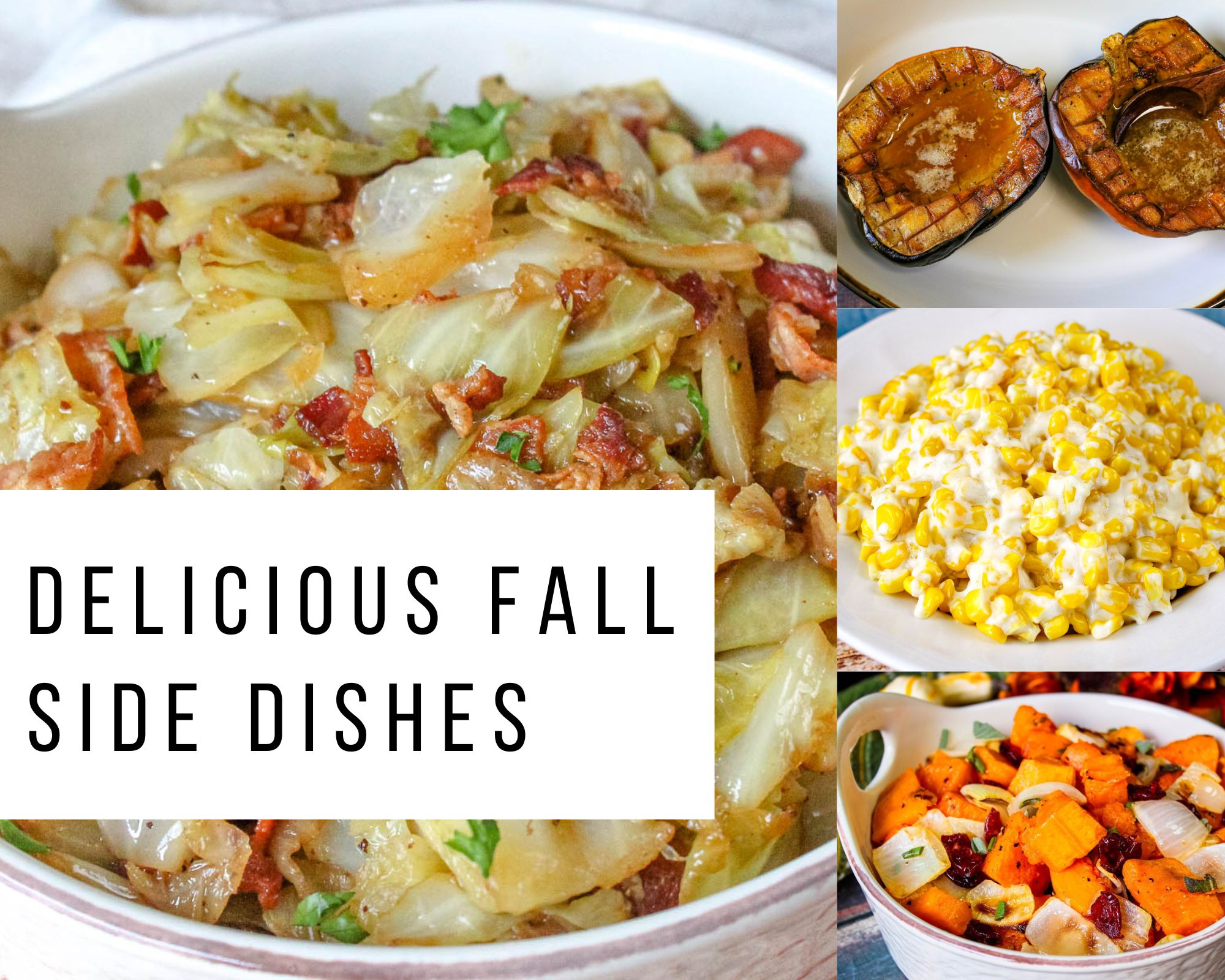 Delicious Fall Side Dishes
