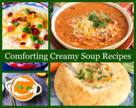 Comforting Creamy Soup Recipes