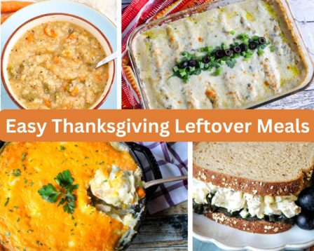 Easy Thanksgiving Leftover Meals