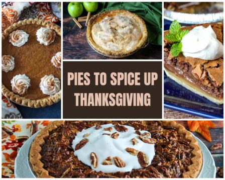 Pies to Spice up Thanksgiving