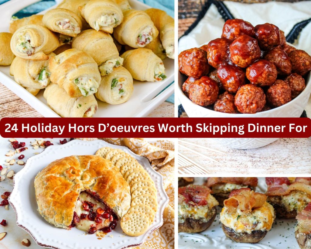 24 Holiday Hors D&#8217;oeuvres Worth Skipping Dinner For