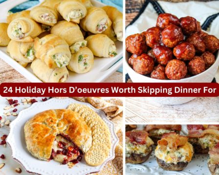 24 Holiday Hors D’oeuvres Worth Skipping Dinner For