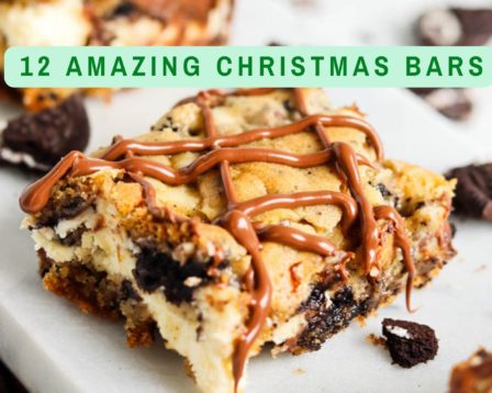christmas bar recipes