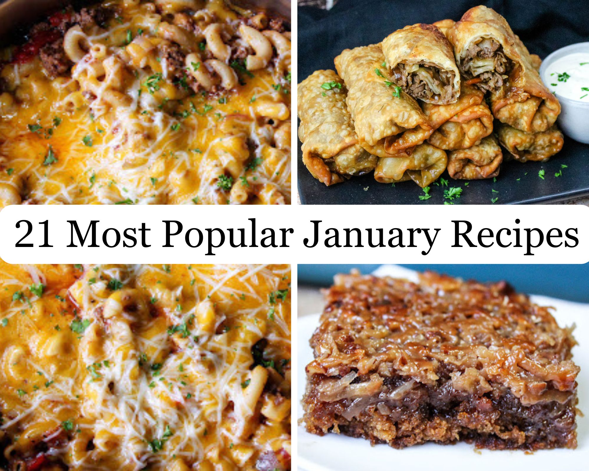most popular january recipes