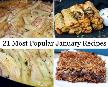 21 Most Popular January Recipes