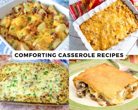 Comforting Casserole Recipes