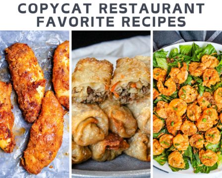 Copycat Restaurant Favorite Recipes