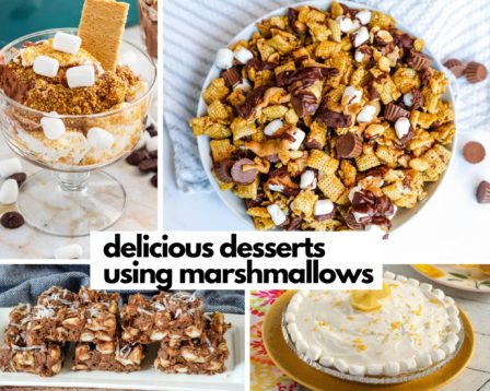 Delicious Desserts Using Marshmallows