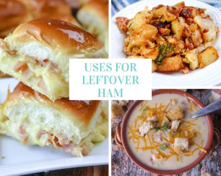 uses for leftover ham