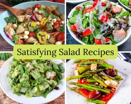 Satisfying Salad Recipes