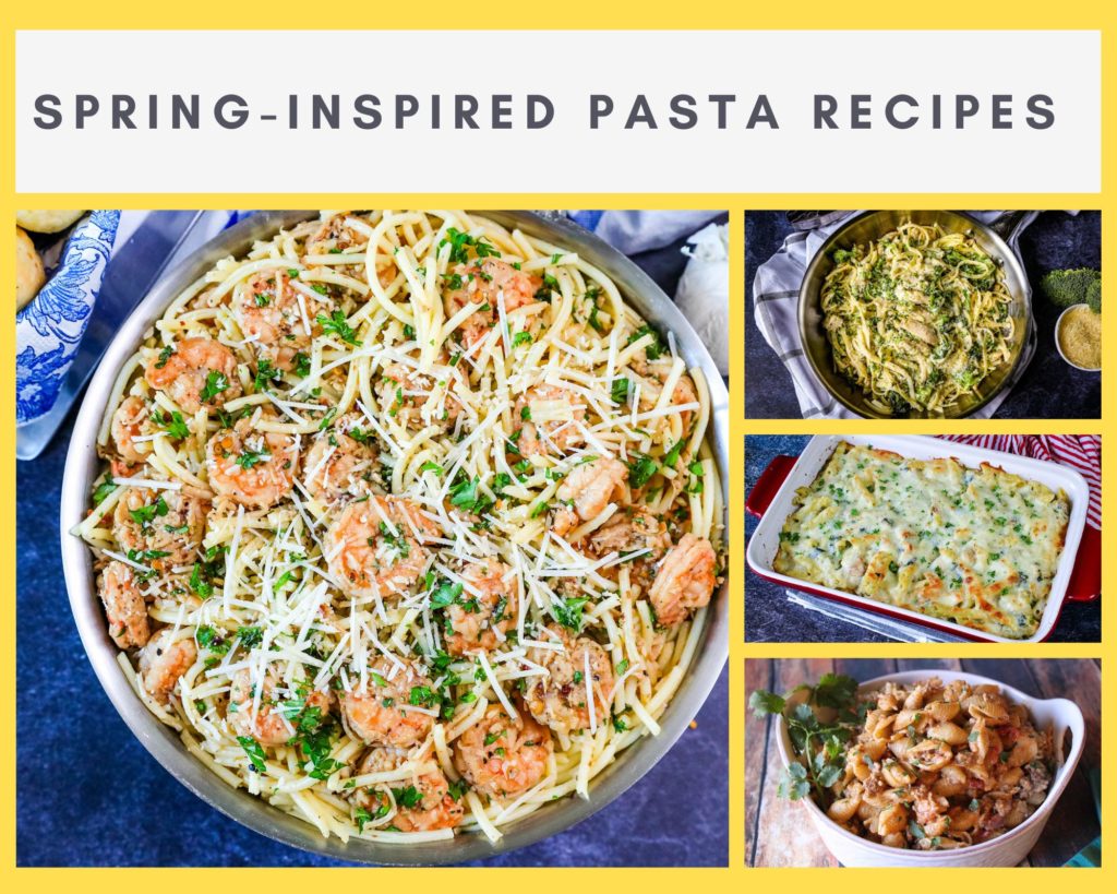 Spring-Inspired Pasta Recipes