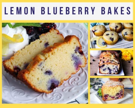 Lemon Blueberry Bakes