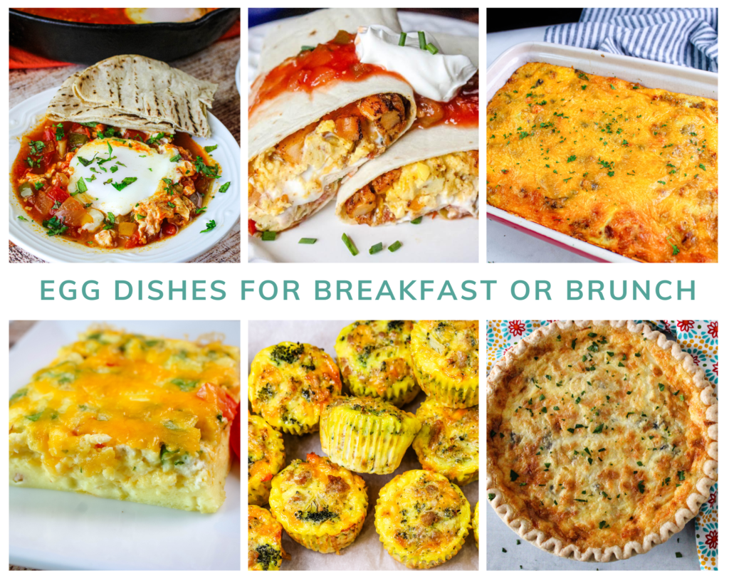 Egg Dishes for Breakfast or Brunch