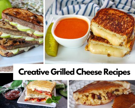Creative Grilled Cheese Recipes