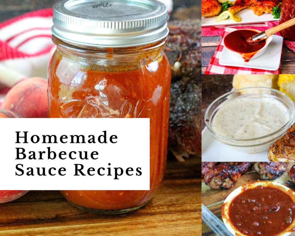 Homemade Barbecue Sauce Recipes