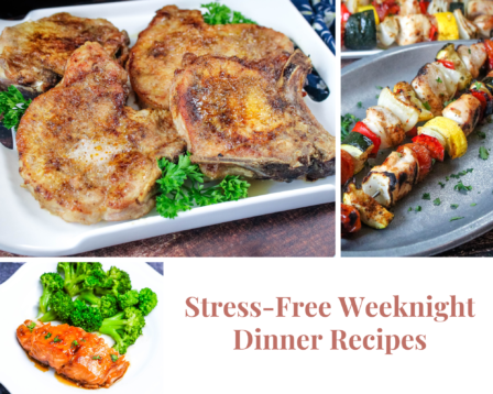 Stress-Free Weeknight Dinner Recipes