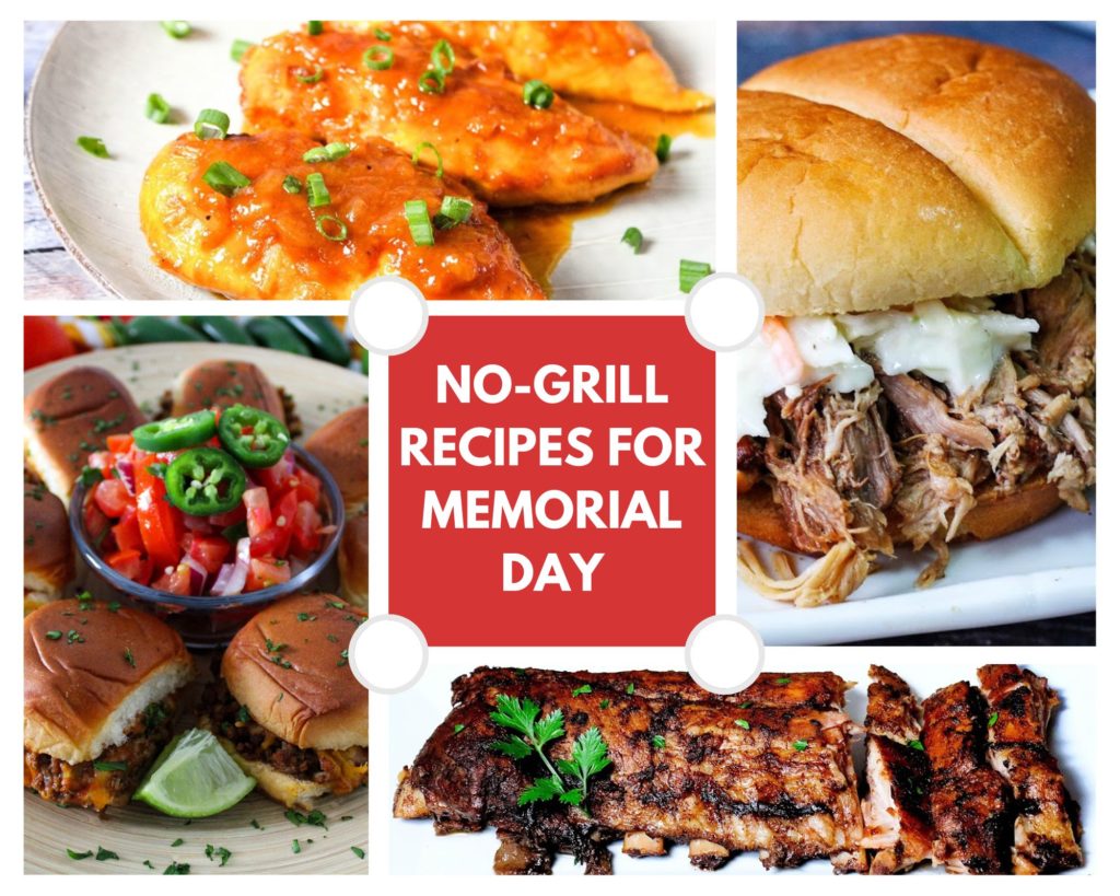 No-Grill Recipes for Memorial Day
