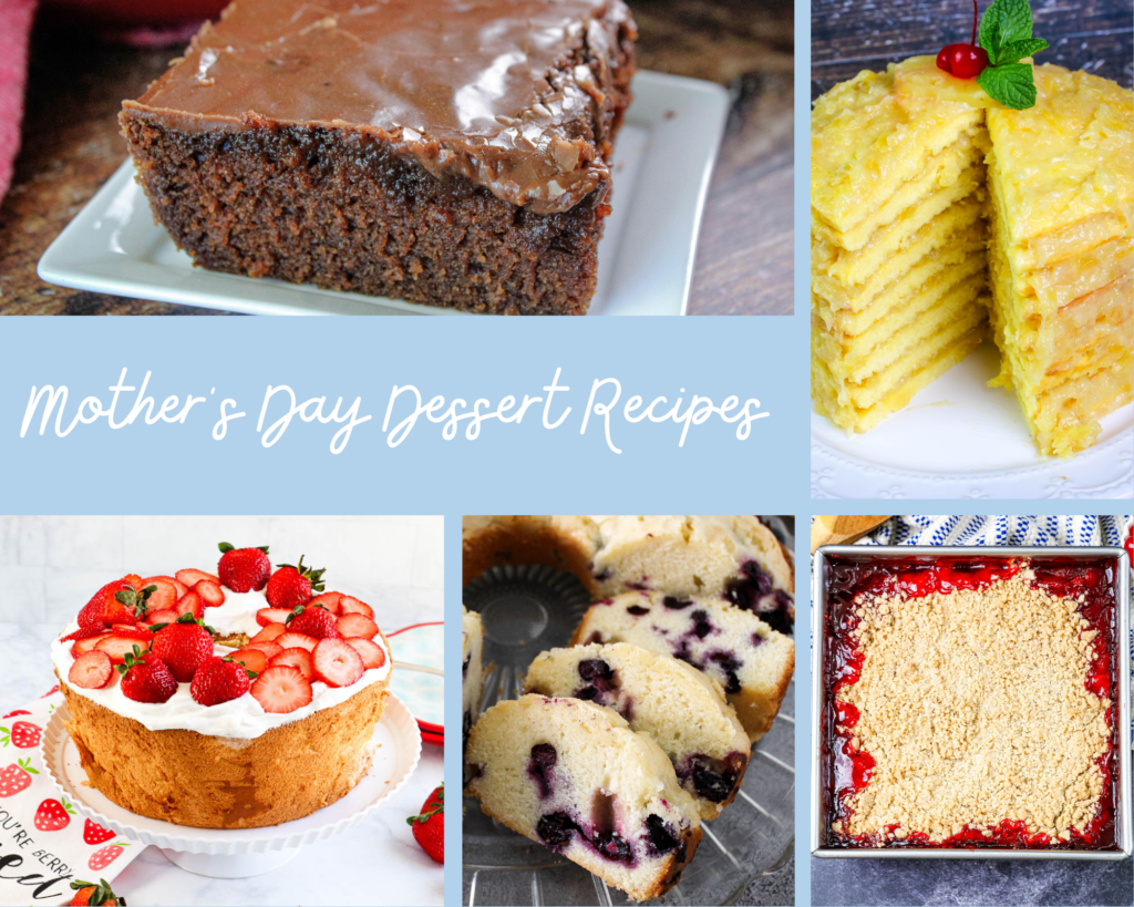 Mother&#8217;s Day Dessert Recipes
