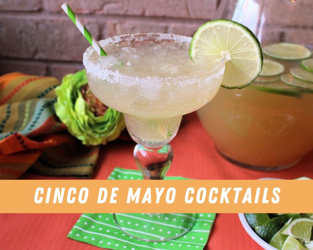 Cinco De Mayo Cocktails