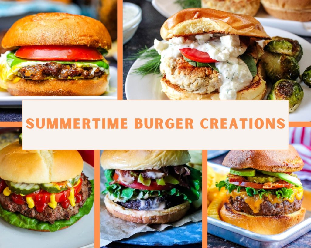 Summertime Burger Creations