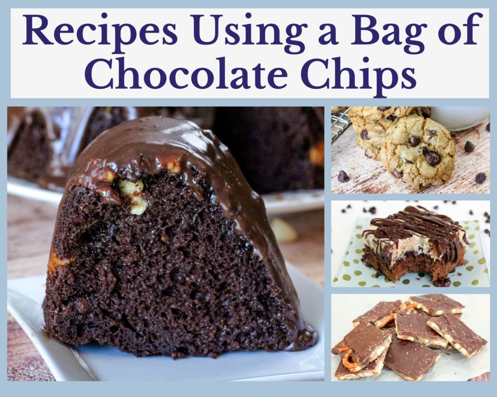 Recipes Using a Bag of Chocolate Chips