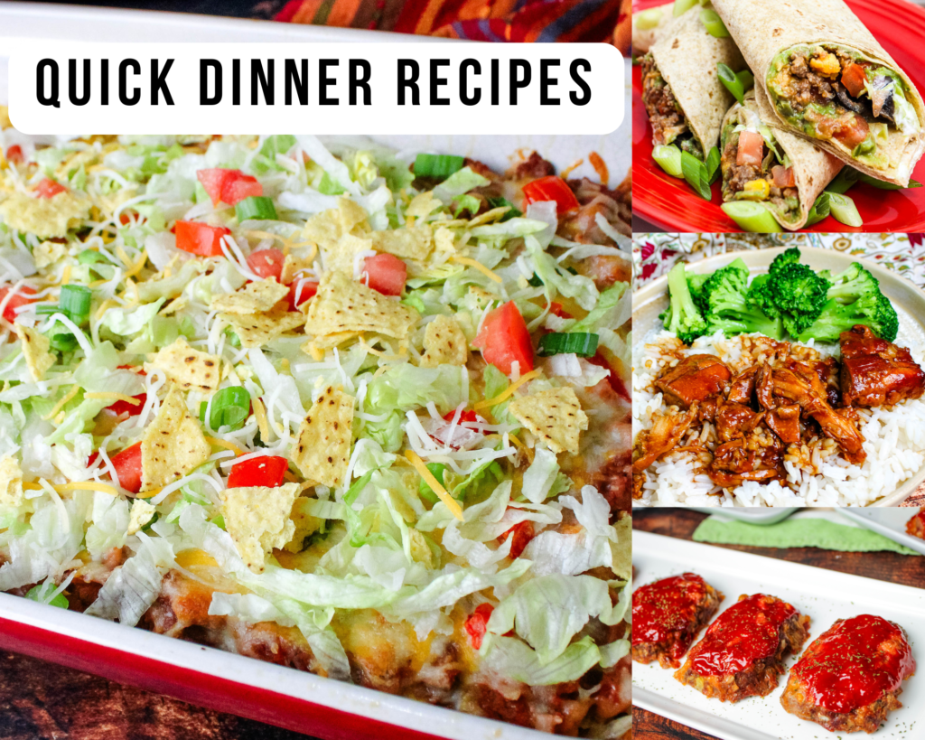 Quick Dinner Recipes
