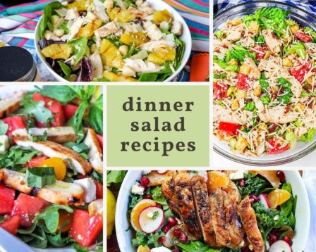 dinner salad recipes