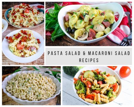 Pasta Salad and Macaroni Salad Recipes