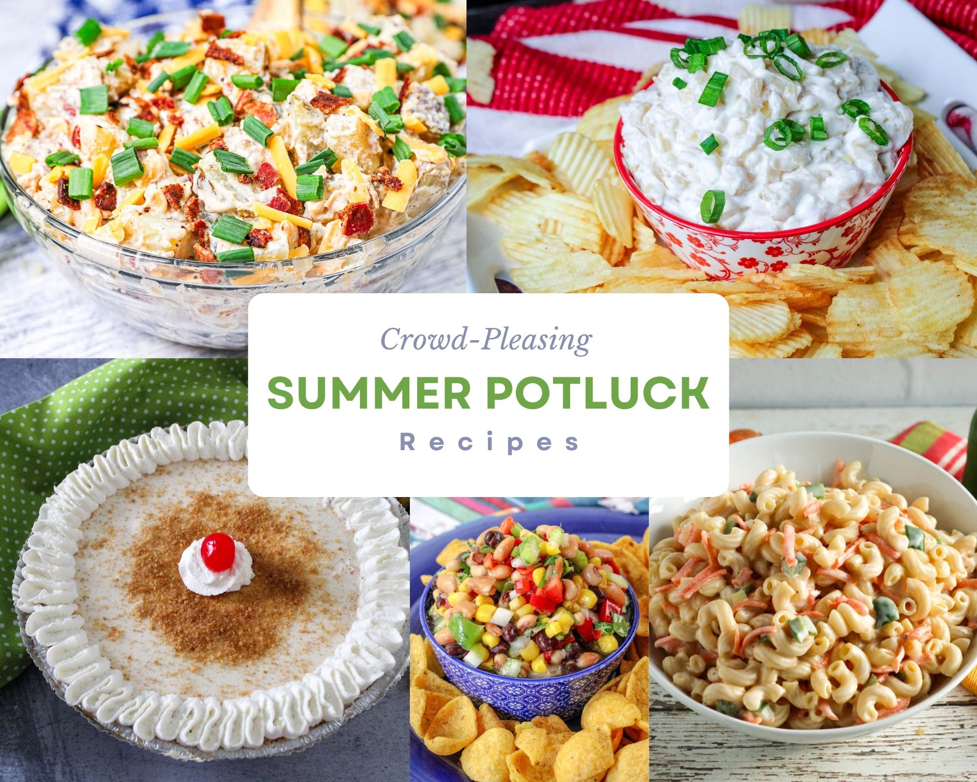 summer potluck recipes