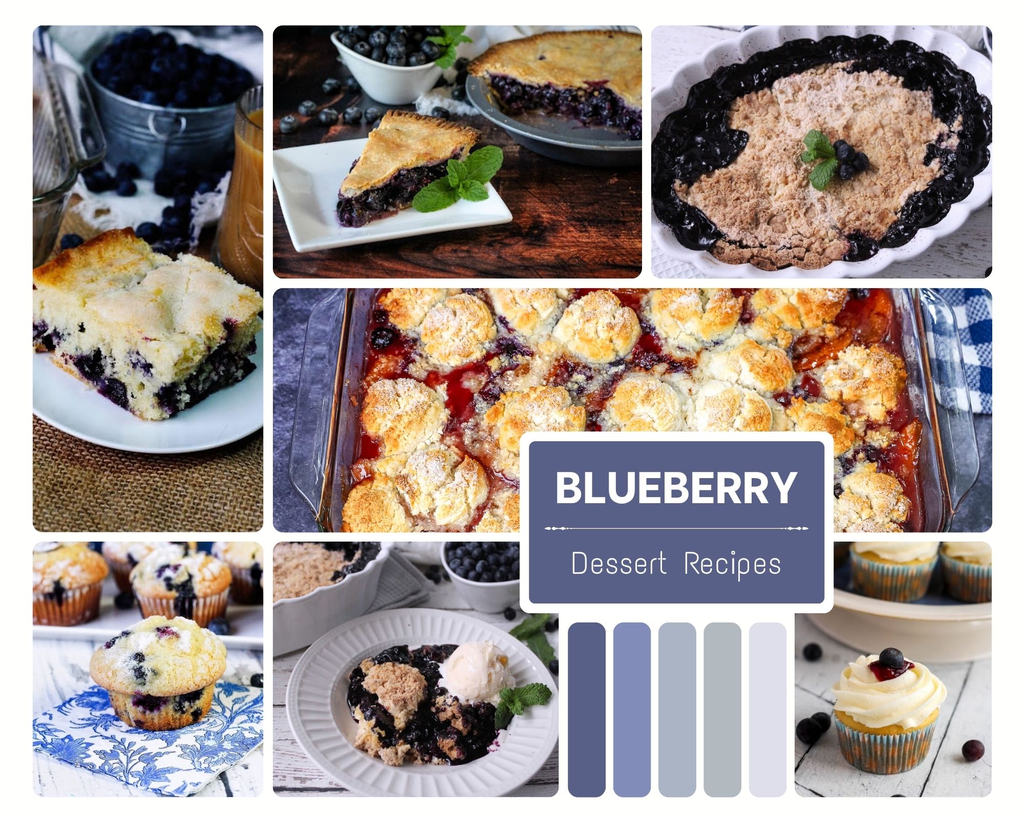 Blueberry Dessert Recipes