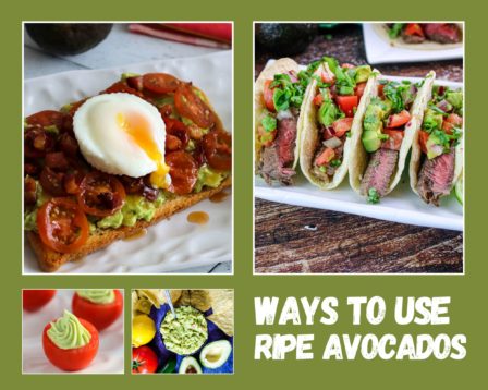 Ways to Use Ripe Avocado
