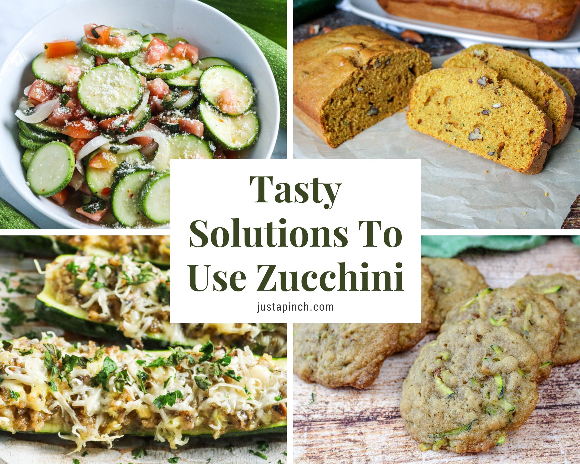 Tasty Solutions To Use Zucchini