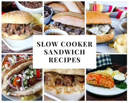 Slow Cooker Sandwich Recipes