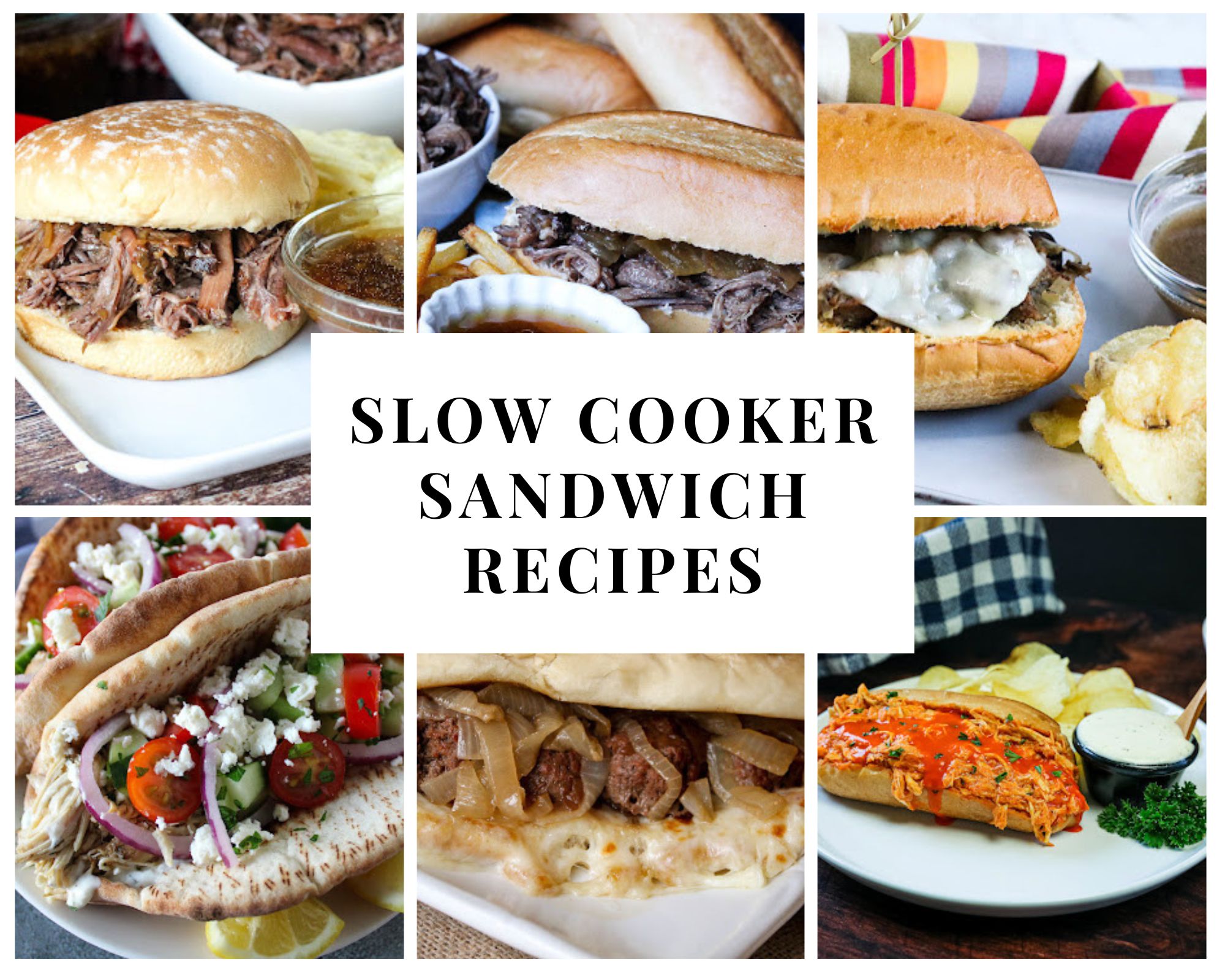 Slow Cooker Sandwich Recipes