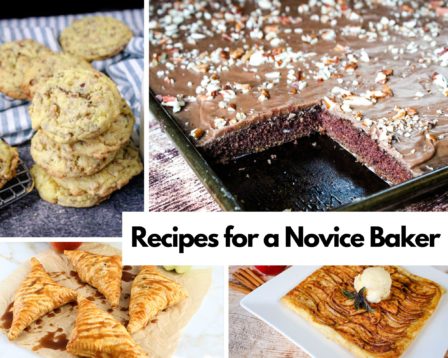 Recipes for a Novice Baker
