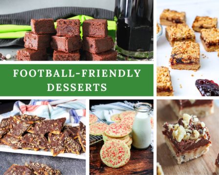 Football Friendly Desserts