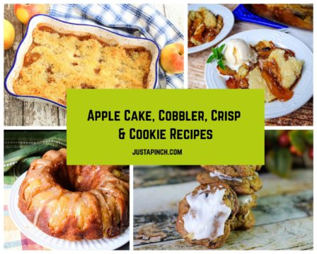 apple cake cobbler crisp cookies